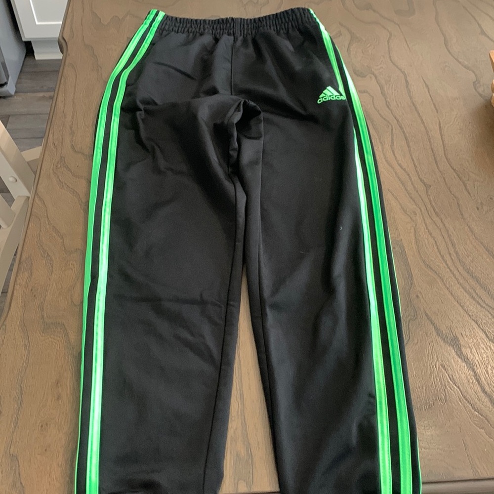 Adidas Boys Size Medium 10-12 Pants